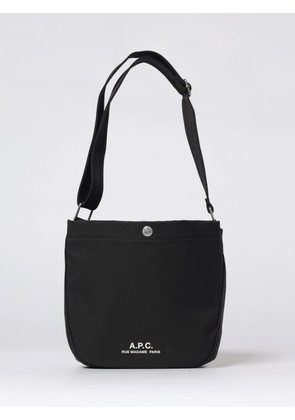 Shoulder Bag A. P.C. Men color Black