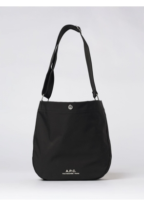 Shoulder Bag A. P.C. Men color Black