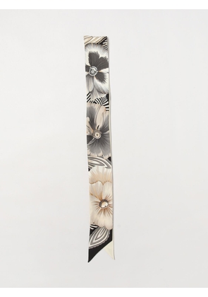 Neck Scarf FERRAGAMO Woman color Ivory
