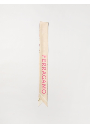Neck Scarf FERRAGAMO Woman color Pink