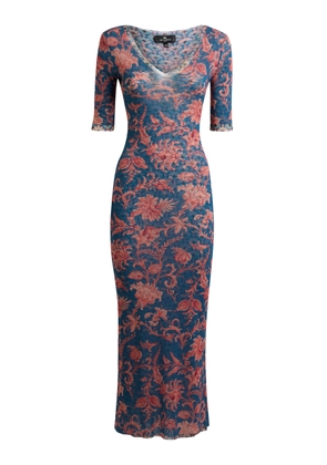 Etro Jersey Midi Dress - Moda Operandi