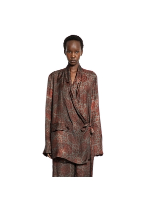 Khloe Printed Jacket