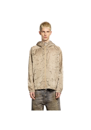 Printed Nylon Ripstop Windbreaker