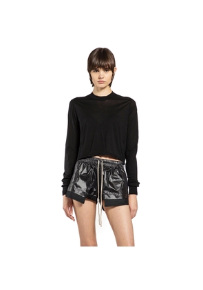 Temple Cropped Level Long Sleeve T-Shirt