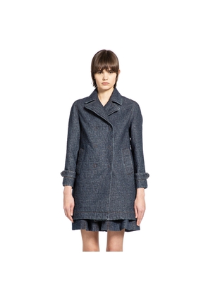 Quilted FF Denim Jacket