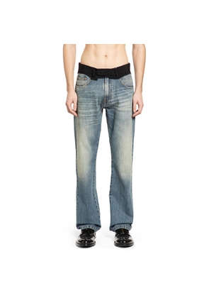 Replaced Waist Jeans