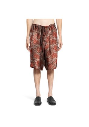 Pallor Printed Bermudas