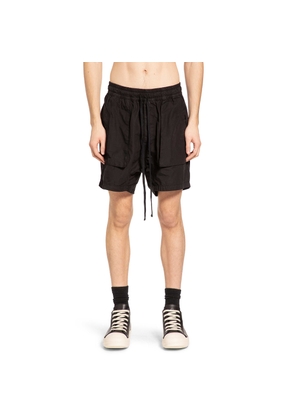 Cotton Canvas Drawstring Shorts