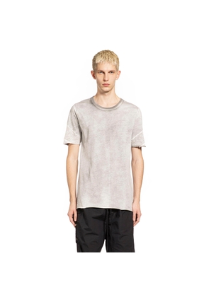 Spliced Cotton T-Shirt
