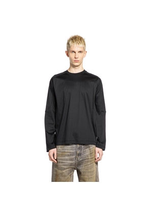 Interlock Jersey Long Sleeve T-Shirt