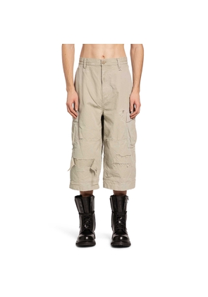Cropped Cargo Pants