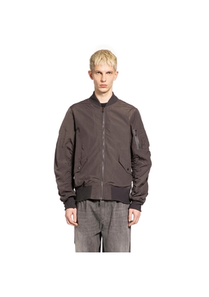 Gathered Nylon Blazer