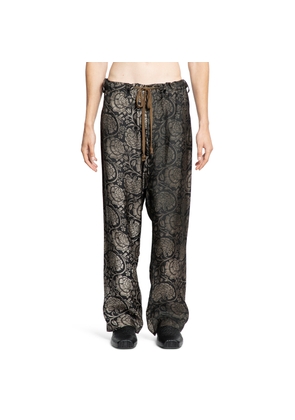 Perch Printed Drawstring Pants