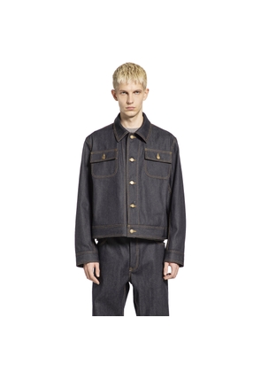 Utility Jacket in Japanese Selvedge Denim