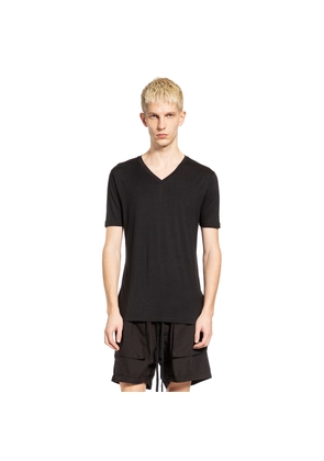 Stretch Modal Silk V-Neck T-Shirt