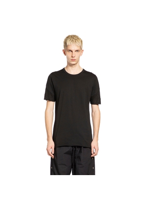 Spliced Cotton Jersey T-Shirt