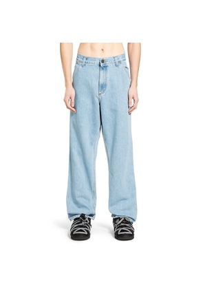 Single Knee Denim Pants