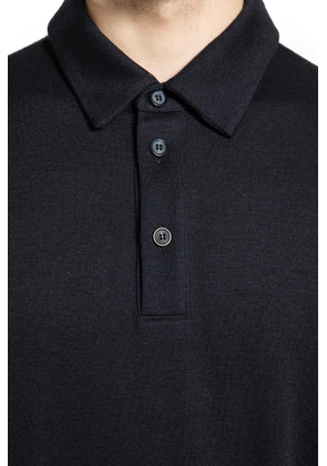 Pure Cashmere Interlock Polo Shirt
