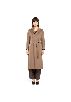 Flared Wool Coat