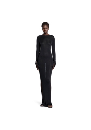 Ribbed Knitted Dress