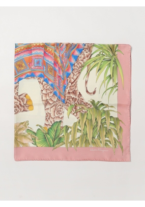 Neck Scarf FERRAGAMO Woman color Multicolor