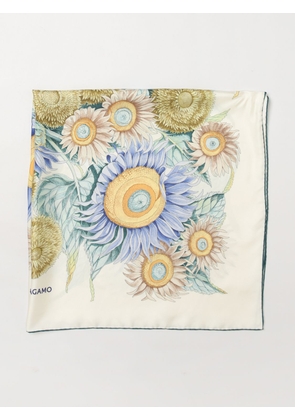 Neck Scarf FERRAGAMO Woman color Multicolor