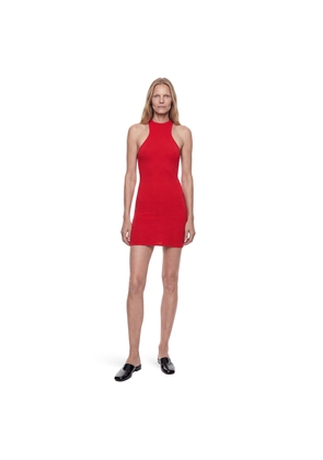 Chevron Knit Tank Mini Dress