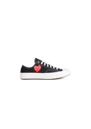 Small Red Heart Low Top Sneakers