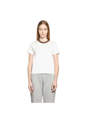 Jersey T-shirt with Web