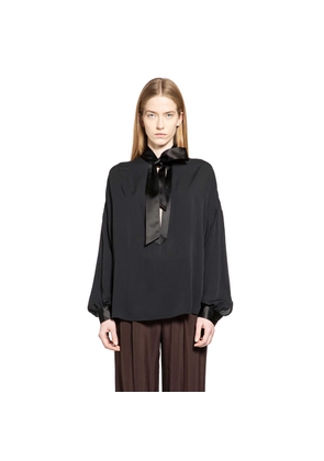 Tuxedo Detailed Tunic Shirt