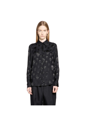 Skull Motif Shirt