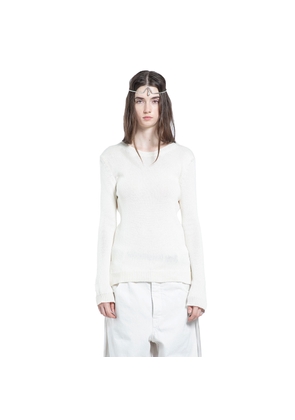 Weja Open Back Sweater