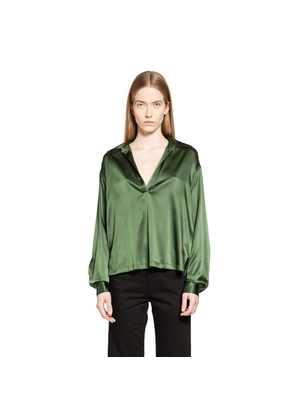 Strech Silk Satin Polo