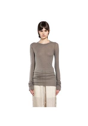 Temple Rib Long Sleeve T-Shirt