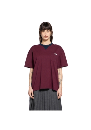 Oversized Striped Jersey T-Shirt