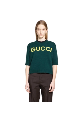 Gucci Intarsia Wool Top