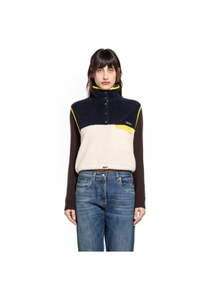 Sleeveless Fleece Top