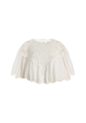 Sea Sofia Embroidered Cotton Top - Moda Operandi
