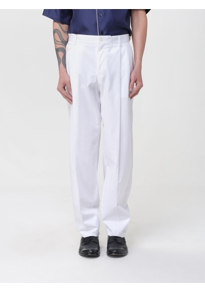Pants DOLCE & GABBANA Men color White