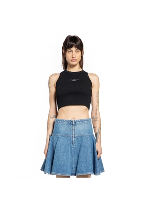 Givenchy Paris Cropped Tank Top