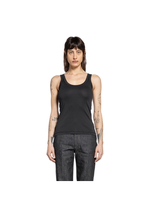 Rib Tank Top In Jersey