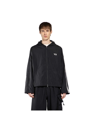 Nylon Wired 3-Stripes Hoodie