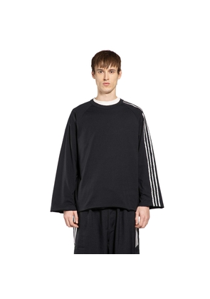 Raw Edge 3-Stripes Long Sleeve Tee