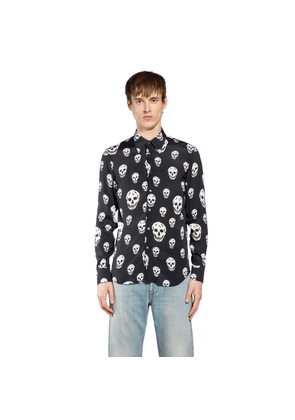 Skull Print Shirt
