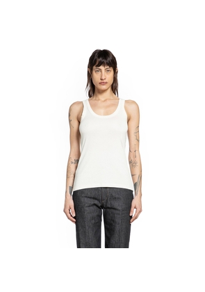 Rib Tank Top In Jersey