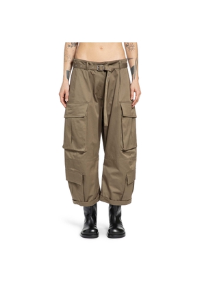Twill Cargo Trousers