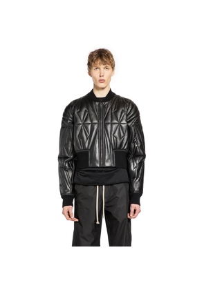 Moncler x Rick Owens Geocamo Leather Jacket