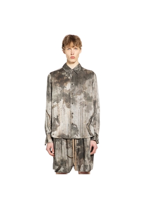 Digital Print Spread Collar Shirt