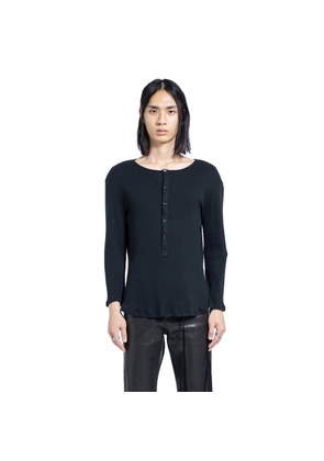Ilyas Serafino Top in Cotton Rib Jersey