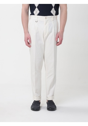 Pants PAOLO PECORA Men color White